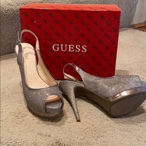 Guess platform shoes